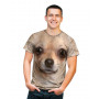 Chihuahua Face T-Shirt