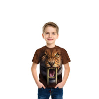 Sabertooth Tiger T Shirt Clothingmonster Com - saber tooth tiger t shirt roblox