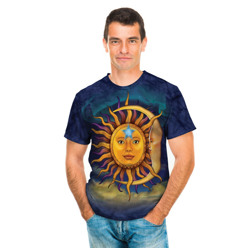 Sun Moon T-Shirt - clothingmonster.com