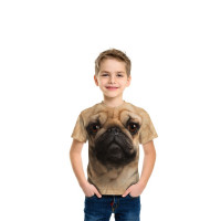 pug face shirt