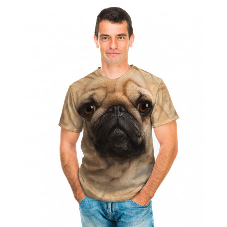 Pug-Dog T-Shirt -