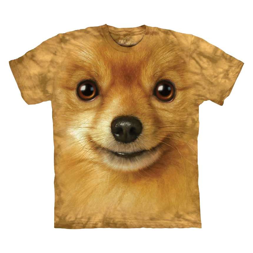 Pomeranian Face T-Shirt