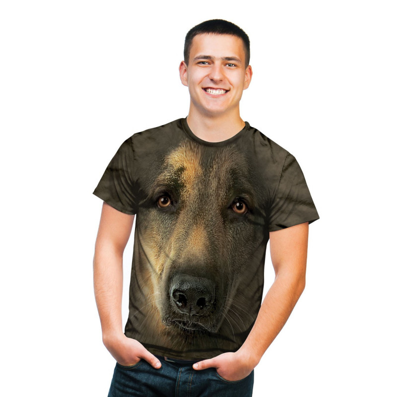 German Shepherd T-Shirt - clothingmonster.com