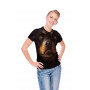 Rottweiler Face T-Shirt
