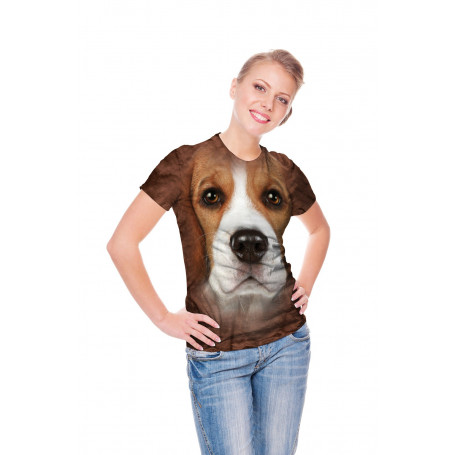 beagle face shirt