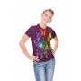 Rainbow Butterfly Dreamcatcher T-Shirt