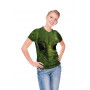 Green Alien Face T-Shirt