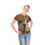 Big Face Alpaca T-Shirt