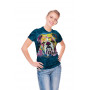 Colorful Bulldog T-Shirt