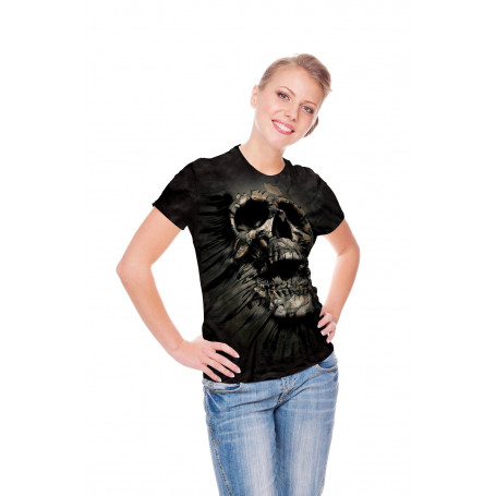 Breakthrough Skull - T-shirt tête de mort - Skulbone