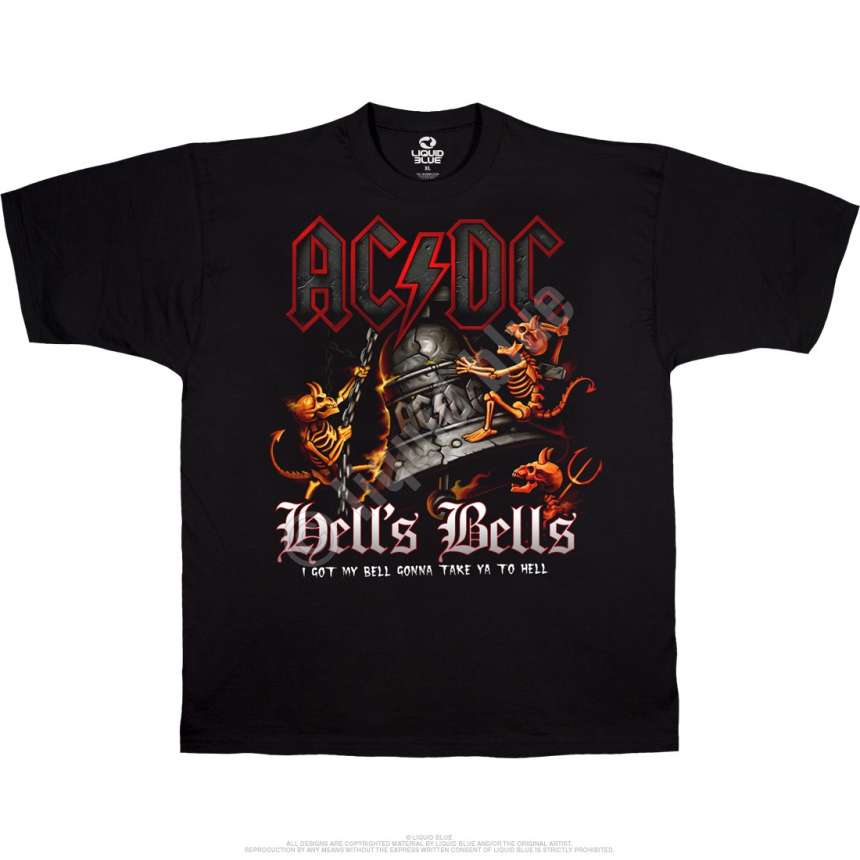 ac dc thunderstruck t shirt