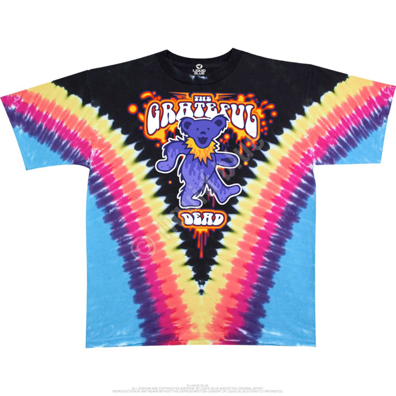 grateful dead tie dye sweatshirt