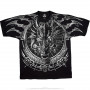 Dark Fantasy - Dragon Catcher - Black T-Shirt