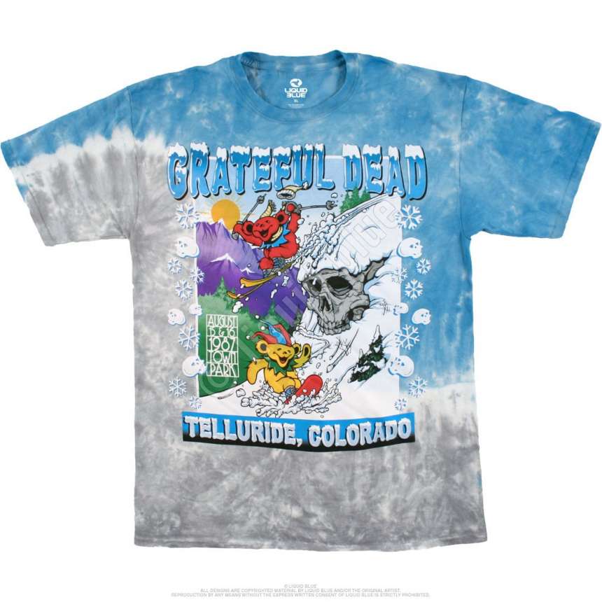 grateful dead bear shirt