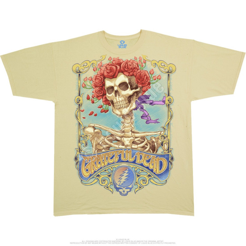 liquid blue grateful dead shirt