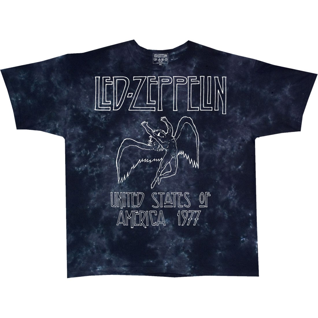 led zeppelin tie dye