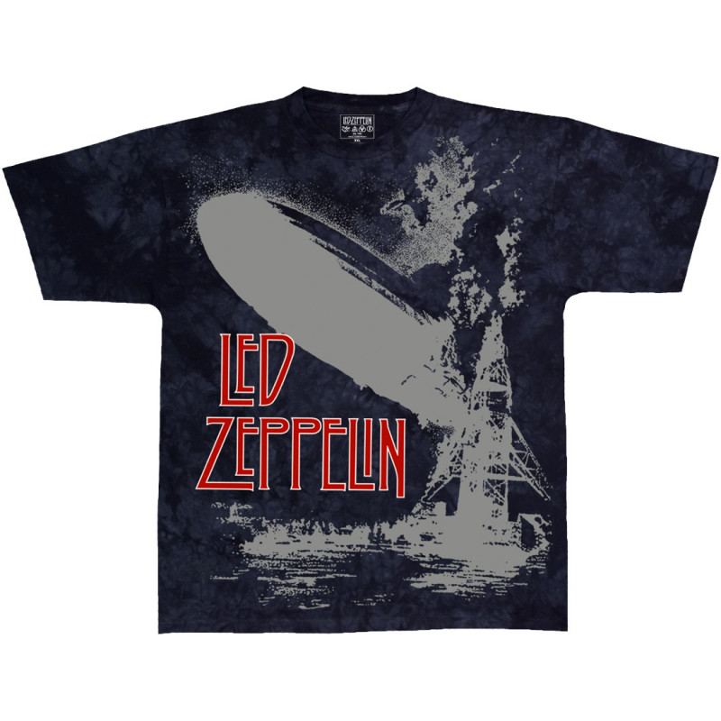 Мерч синий. Led Zeppelin мерч. Liquid Blue led Zeppelin. Led Zeppelin Oversize Tshirt. Одежда в стиле led Zeppelin.