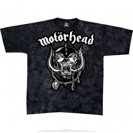 Motorhead Tie-Dye T-Shirt Liquid Blue