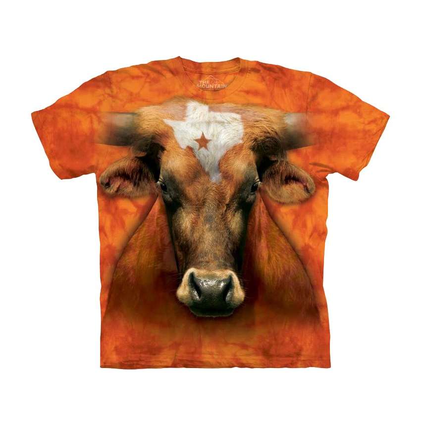 long horn t shirt