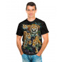 Bengal Tiger Collage T-Shirt The Mountain