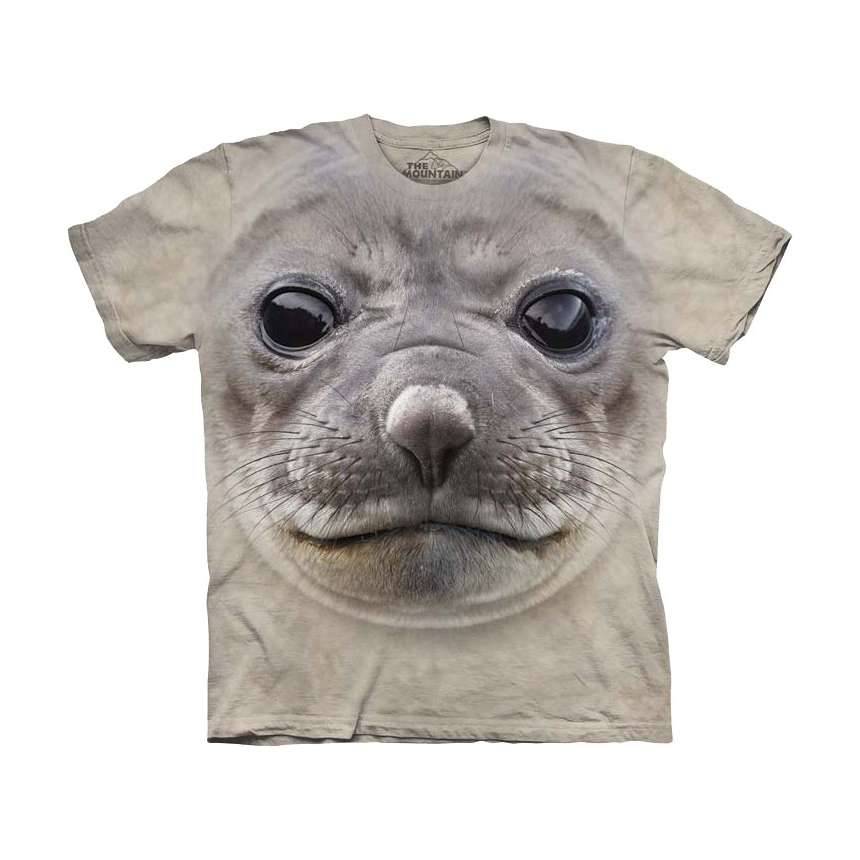 The MOUNTAIN Camiseta animal unisex adulto sealpups