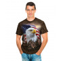 Independence Eagle T-Shirt The Mountain