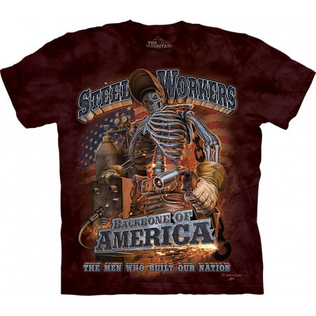Steel Workers T-Shirt Steel Workers T-Shirt The Mountain