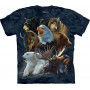Wild Alaskan Collage T-Shirt The Mountain