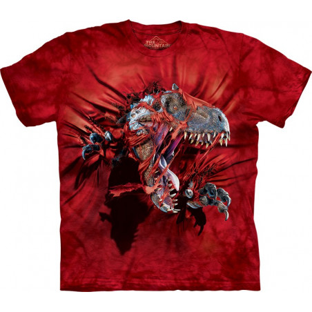 Red Ripper Rex T-Shirt Red Ripper Rex T-Shirt The Mountain