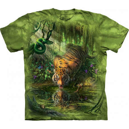 Enchanted Tiger T-Shirt Enchanted Tiger T-Shirt The Mountain