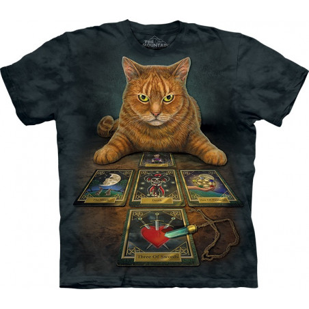 Cat The Reader T-Shirt The Reader T-Shirt The Mountain