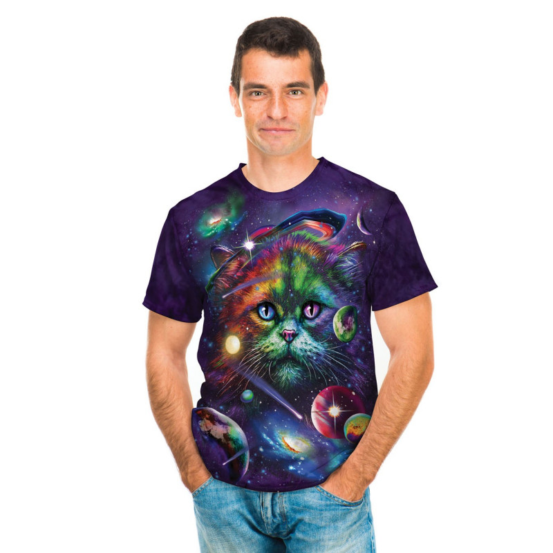 Cosmic Cat T-Shirt - clothingmonster.com