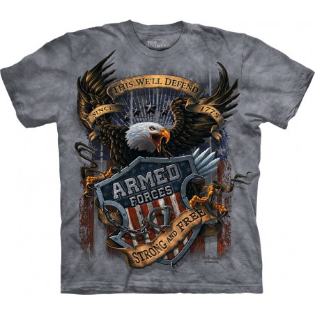 Eagle Armed Forces T-Shirt Armed Forces T-Shirt The Mountain