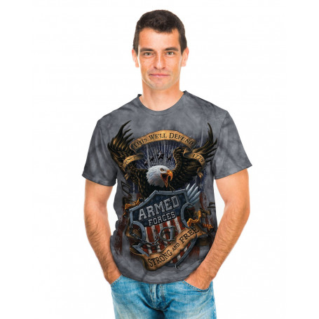 ArmedAF® Patriot eagle t-shirt – Teeslanger